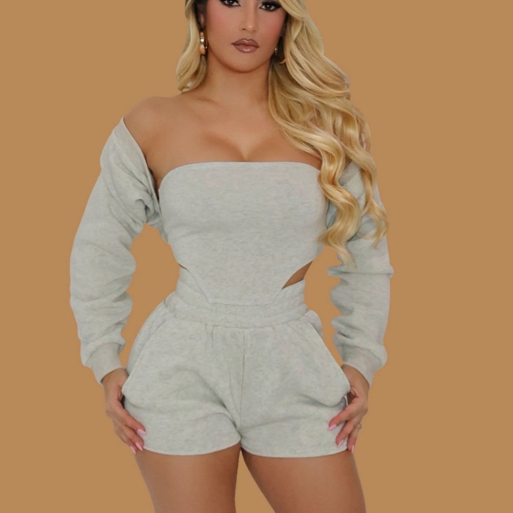Stylish Grey 3 piece set